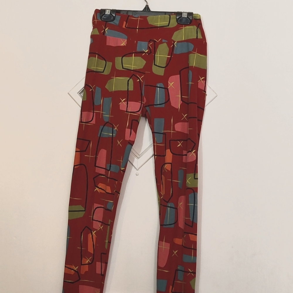 LULUROE MULTICOLOR FALL FEELS PRELOVED CONDITION